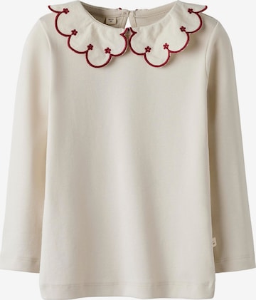 Camicia da donna di Lil'Atelier in beige: frontale