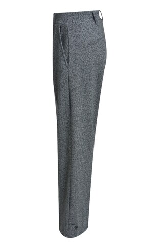 Smith&Soul Regular Pleat-Front Pants in Grey