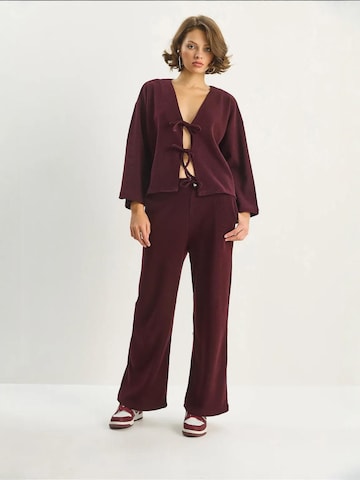 Bianco Lucci Broekpak in Rood