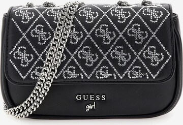 GUESS Tasche in Schwarz: predná strana