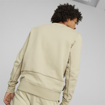 PUMA Sportsweatshirt in Beige