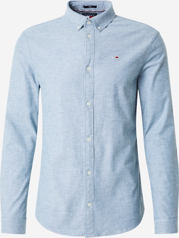 Camicia di Tommy Jeans in blu: frontale