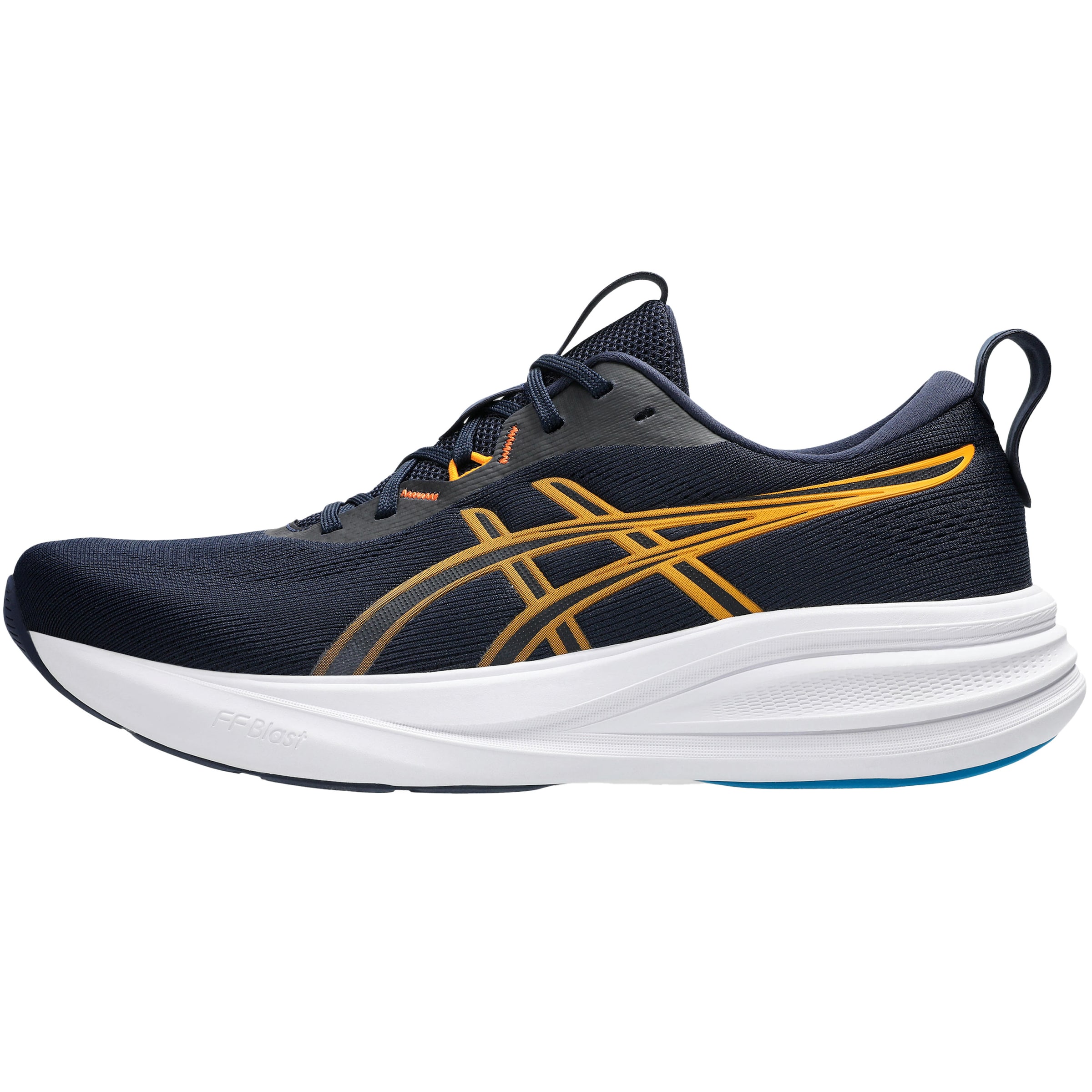 ASICS Laufschuh 'Gel-Pulse 17' in Blau: Vorderseite