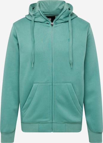 G-STAR Суичъри с качулка в зелено: отпред