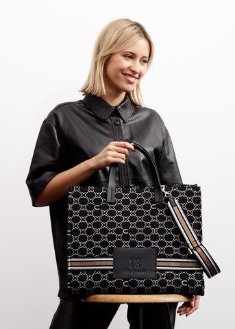 CODELLO Shopper in Schwarz