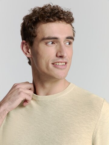 No Excess T-Shirt in Beige