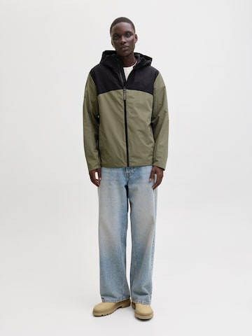 Veste mi-saison 'JJESOHO' JACK & JONES en vert