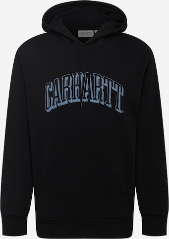 Sweat-shirt Carhartt WIP en noir : devant
