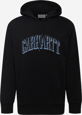 Carhartt WIP Sweatshirt in Black: front