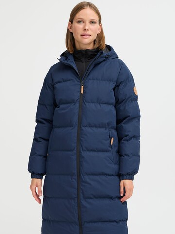 North Bend Winter coat 'Ella' in Blue