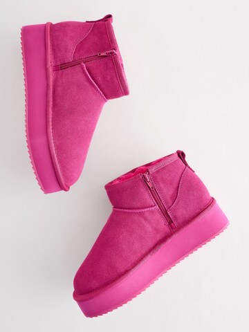 Next Boots i pink