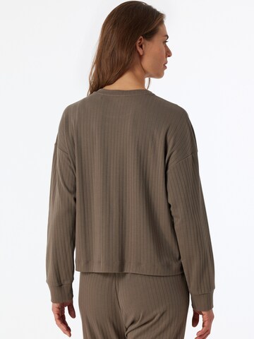 SCHIESSER Longsleeve ' Mix & Relax ' in Grau