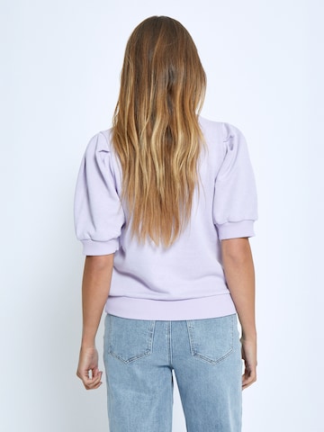 minus Sweatshirt 'Mika' in Lila