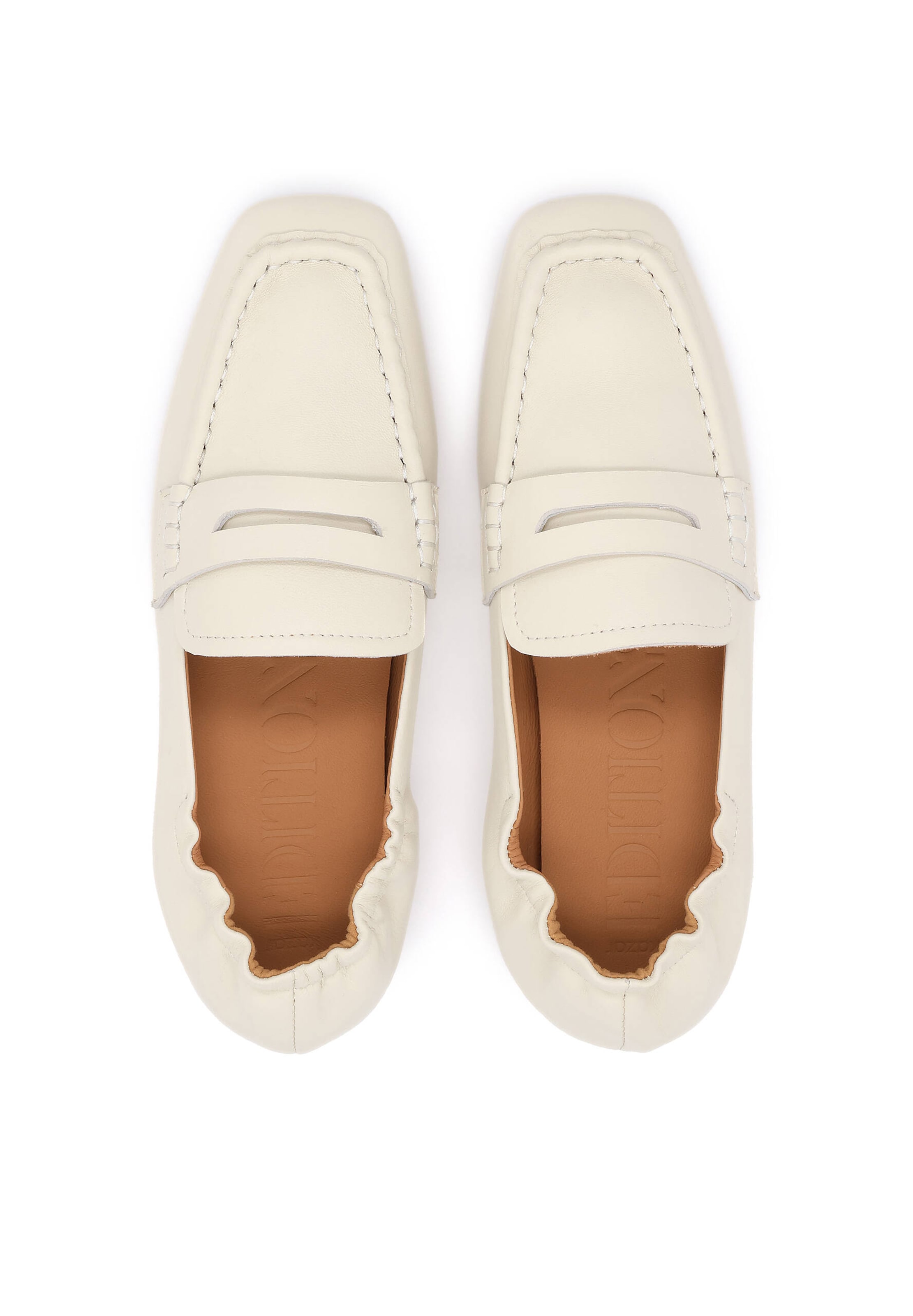 Kazar Slip-ons in White