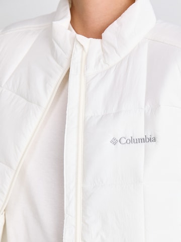 COLUMBIA Спортивная жилетка 'Sienna Hill™' в Белый