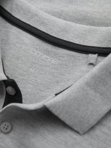 Ombre Shirt in Grijs