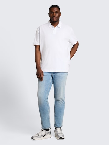T-Shirt TOM TAILOR Men + en blanc