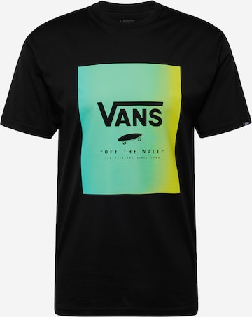 T-Shirt 'CLASSIC' VANS en noir : devant