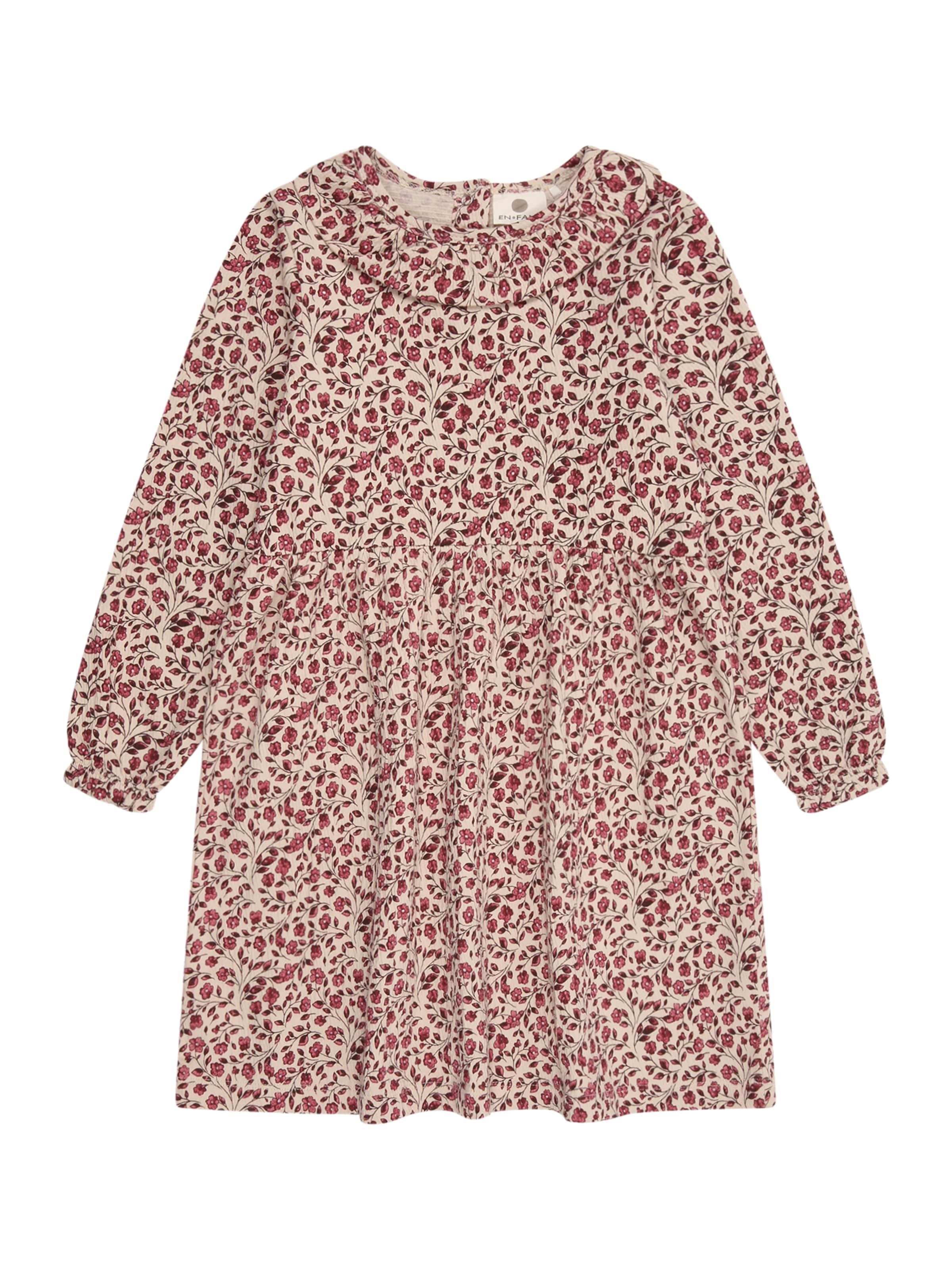 EN FANT Dress in Beige: front