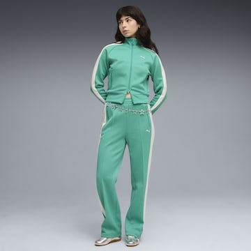 Veste de survêtement 'T7 Always On' PUMA en vert
