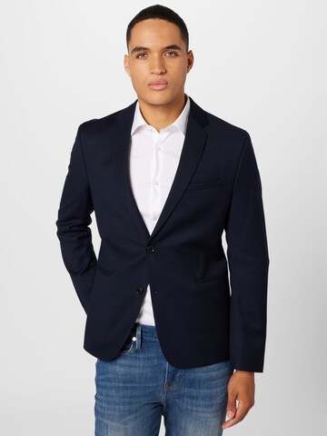 DRYKORN Business Blazer 'HURLEY' in Blue: front
