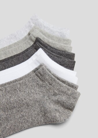 s.Oliver Ankle Socks 'Venezia' in Grey