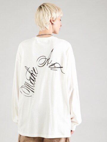 Maglietta 'Lindy' di WEEKDAY in bianco: frontale