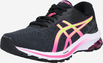 Scarpa da corsa 'GT-1000 10' di ASICS in nero: frontale