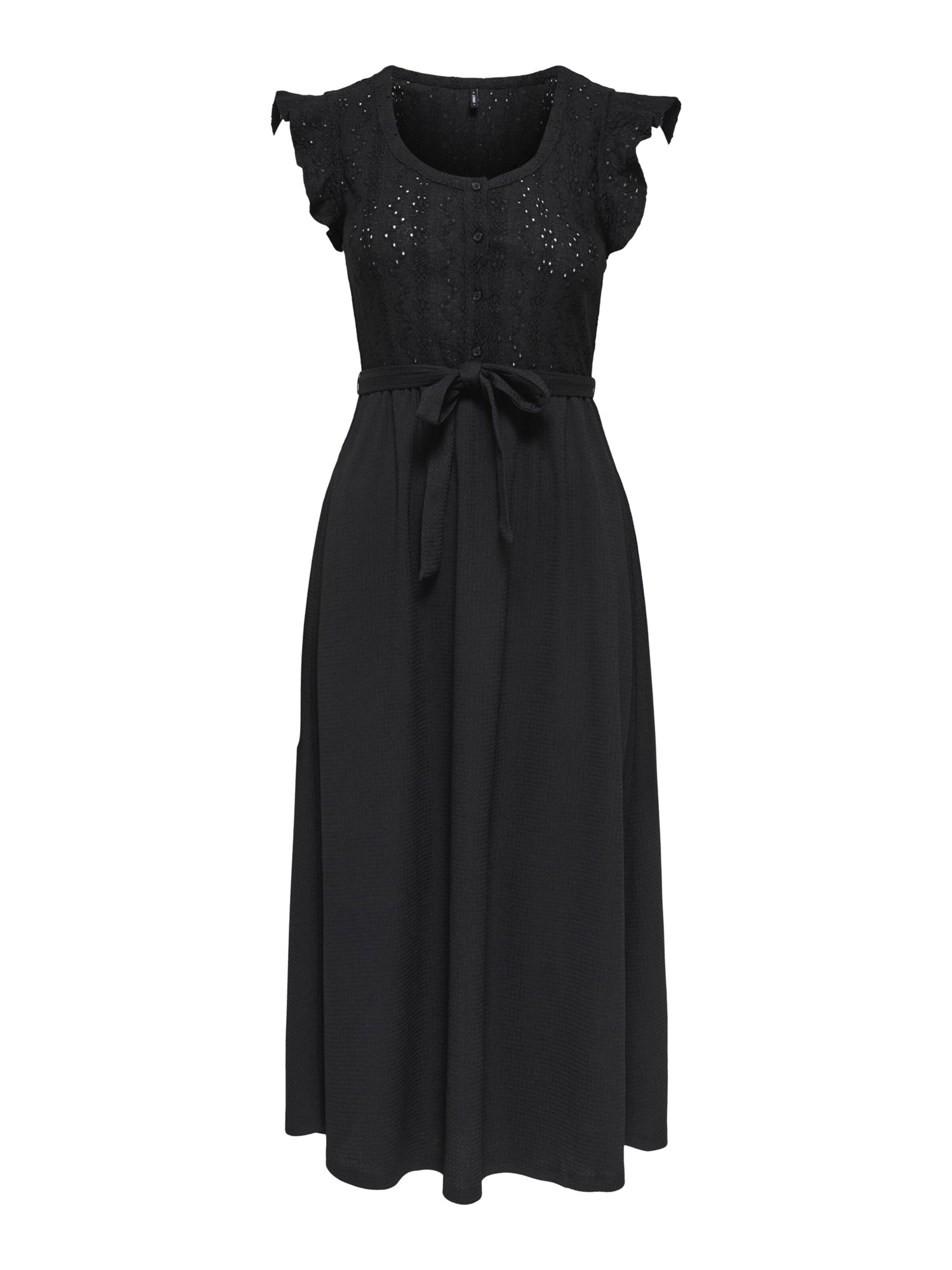 ONLY Kleid 'ONLElisa' in Schwarz: Vorderseite