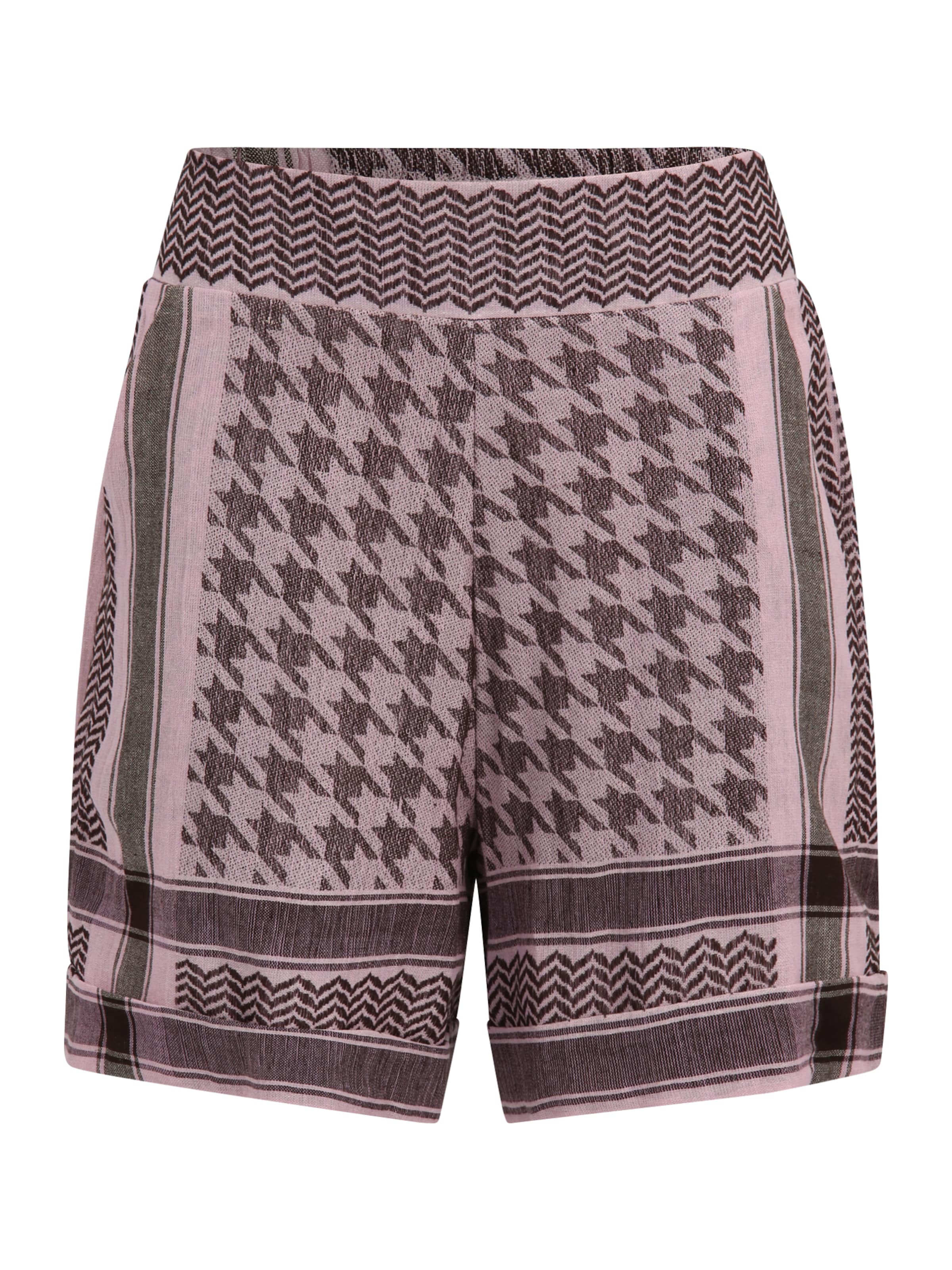 Summery Copenhagen Loose fit Trousers 'Gina' in Mixed colours: front