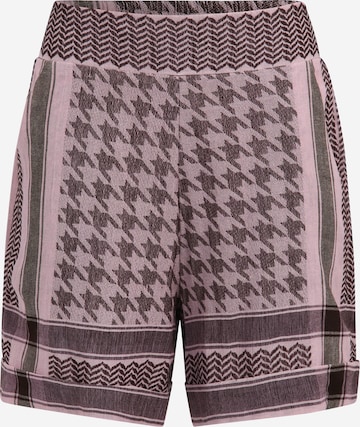 Summery Copenhagen Loosefit Shorts 'Gina' in Mischfarben: predná strana