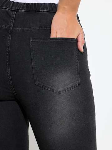 Skinny Jeggings 'Sienna' Ulla Popken en noir