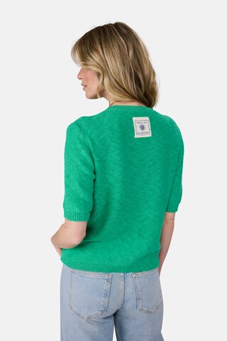 LIEBLINGSSTÜCK Strickjacke in Grün