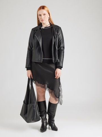 Persona by Marina Rinaldi Pullover 'PULVINO' in Schwarz