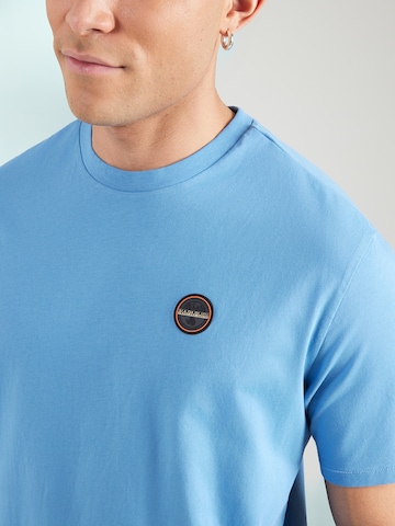 NAPAPIJRI Тениска в синьо