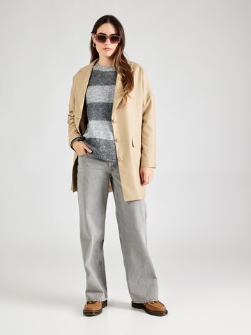 Pullover extra large 'NMSUTTON' di Noisy may in grigio