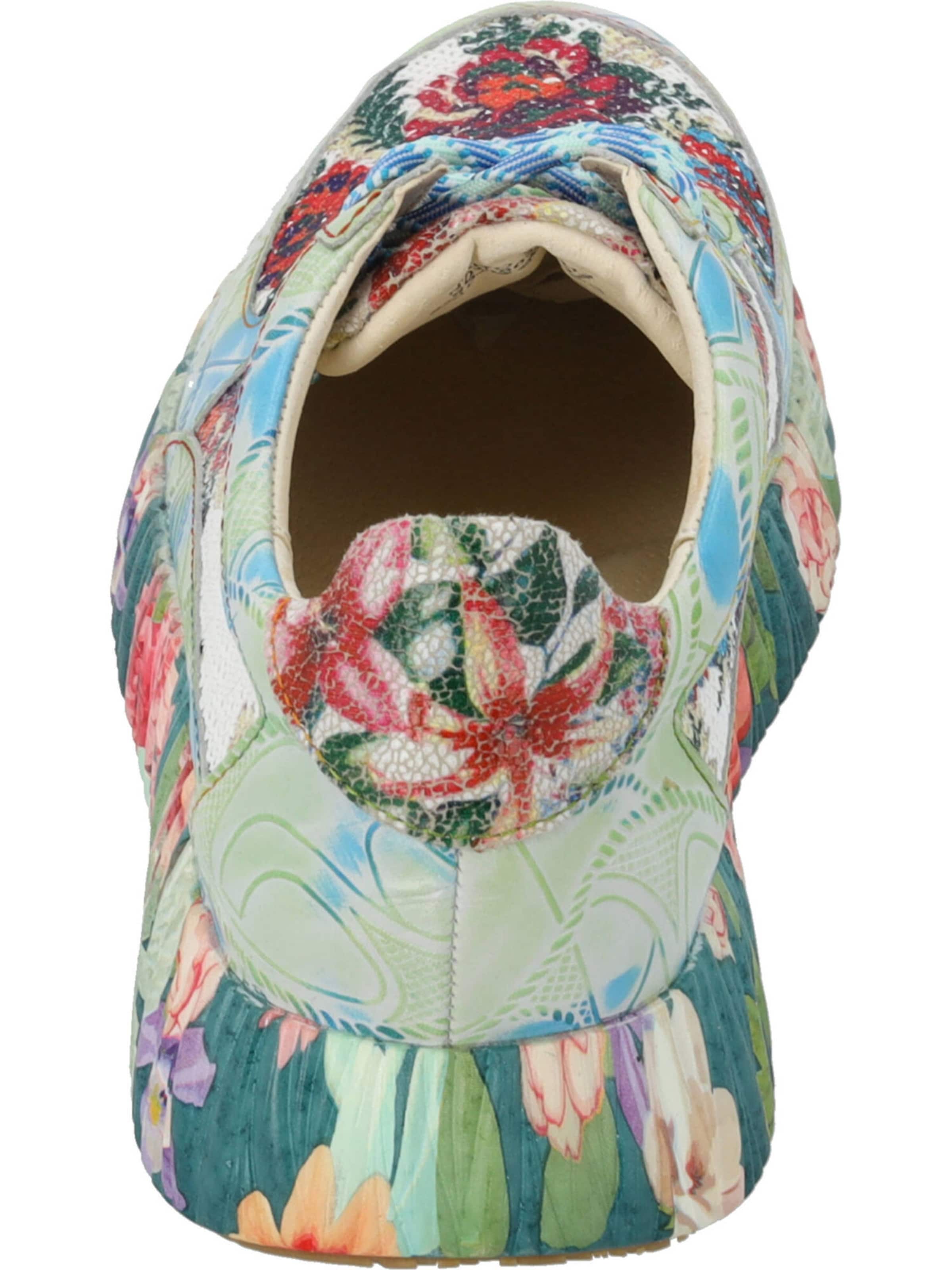 Laura Vita Platform trainers 'Nikito 02' in Mixed colours