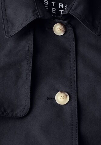 STREET ONE Trenchcoat in Blau
