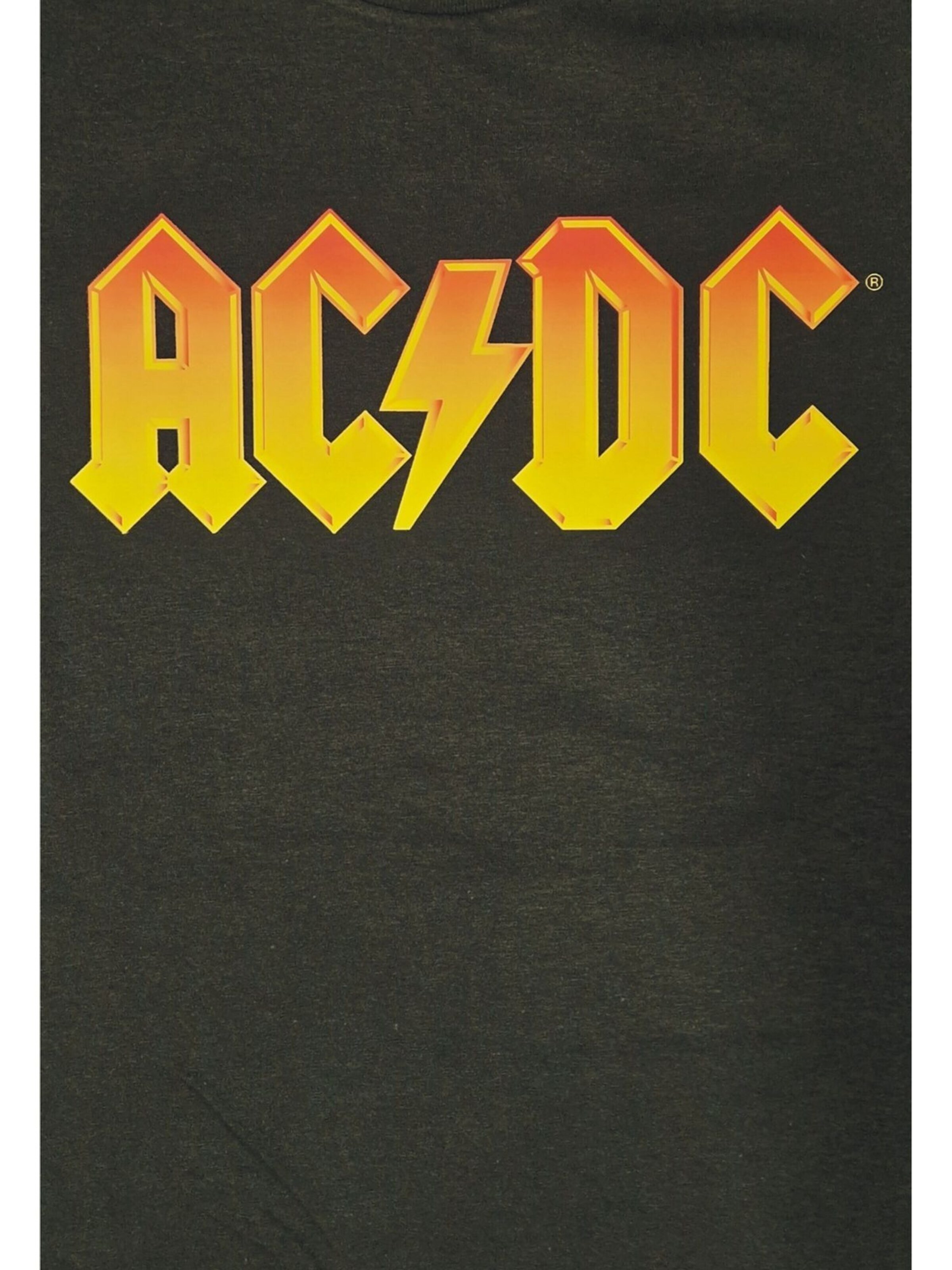 AC/DC Shirt 'Ac/dc Giving the Dog a Bone T-Shirt' in Zwart