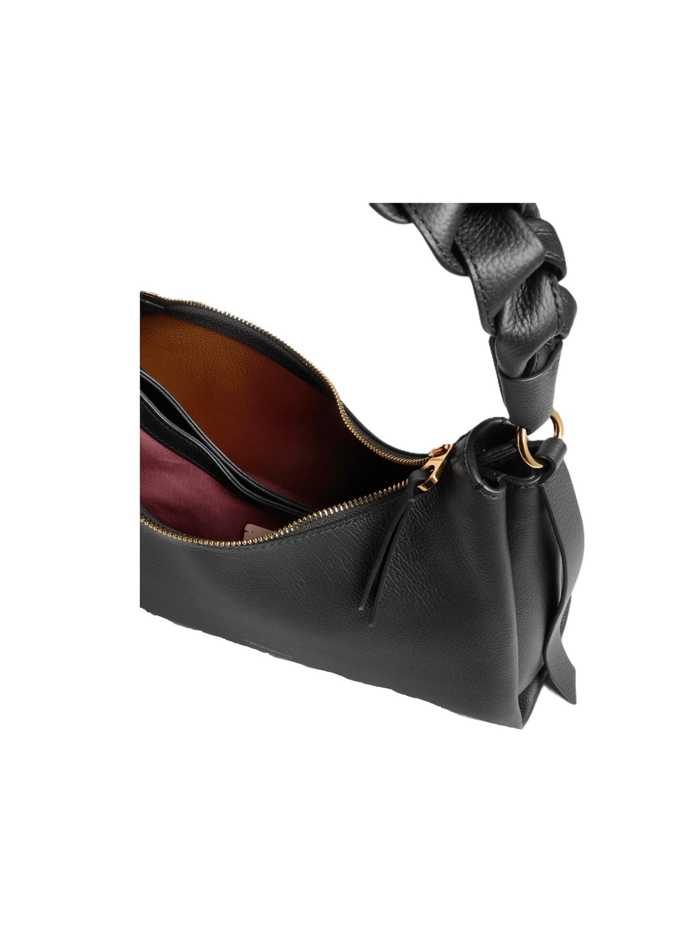 Coccinelle Schultertasche 'E1M50130301'‌‌‌‌‌‌‌‌‌ in Schwarz