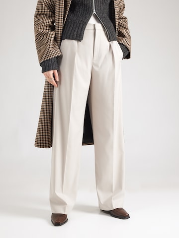 Loosefit Pantaloni con pieghe 'ADUCT 10' di DRYKORN in marrone: frontale