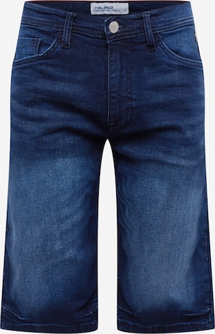 BLEND Regular Jeans i blå: forside