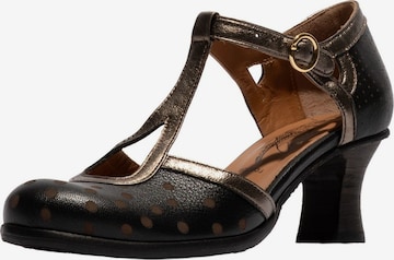 Escarpins FLY LONDON en noir : devant