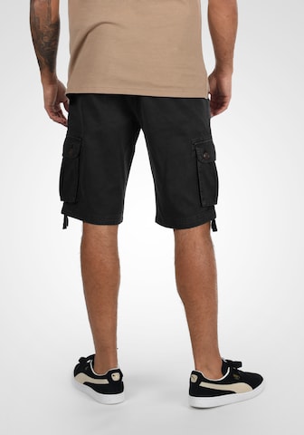 !Solid Regular Cargoshorts 'Vizela' in Schwarz