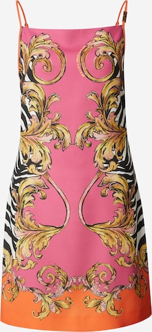 Versace Jeans Couture Mekko värissä vaaleanpunainen: etupuoli