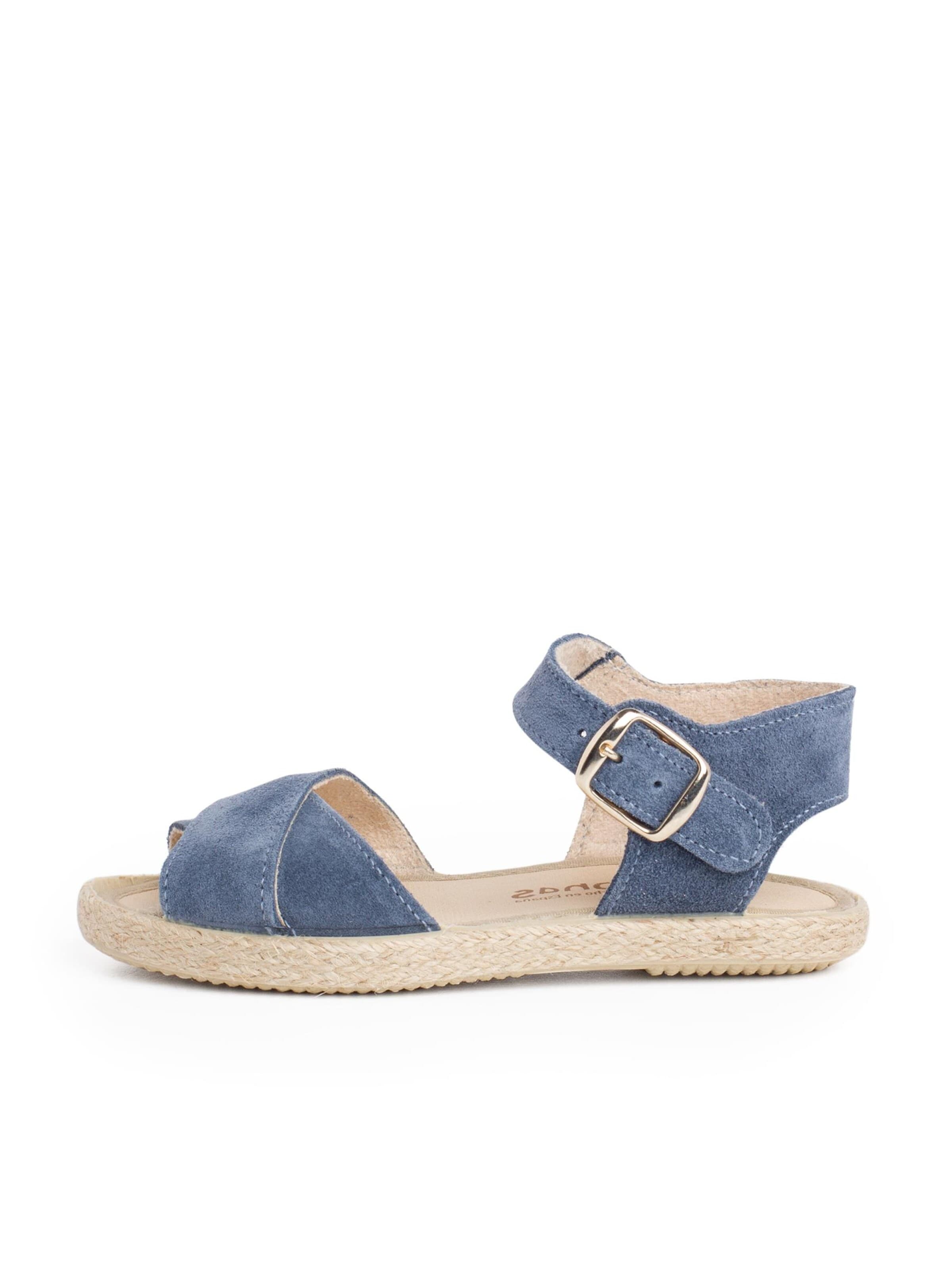 Pisamonas - Sandália em azul