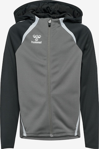 Hummel Sportssweatjakke 'Ead 2.0' i grå: forside