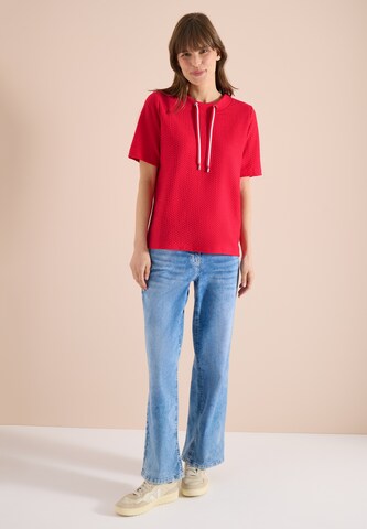 CECIL T-Shirt in Rot: Vorderseite