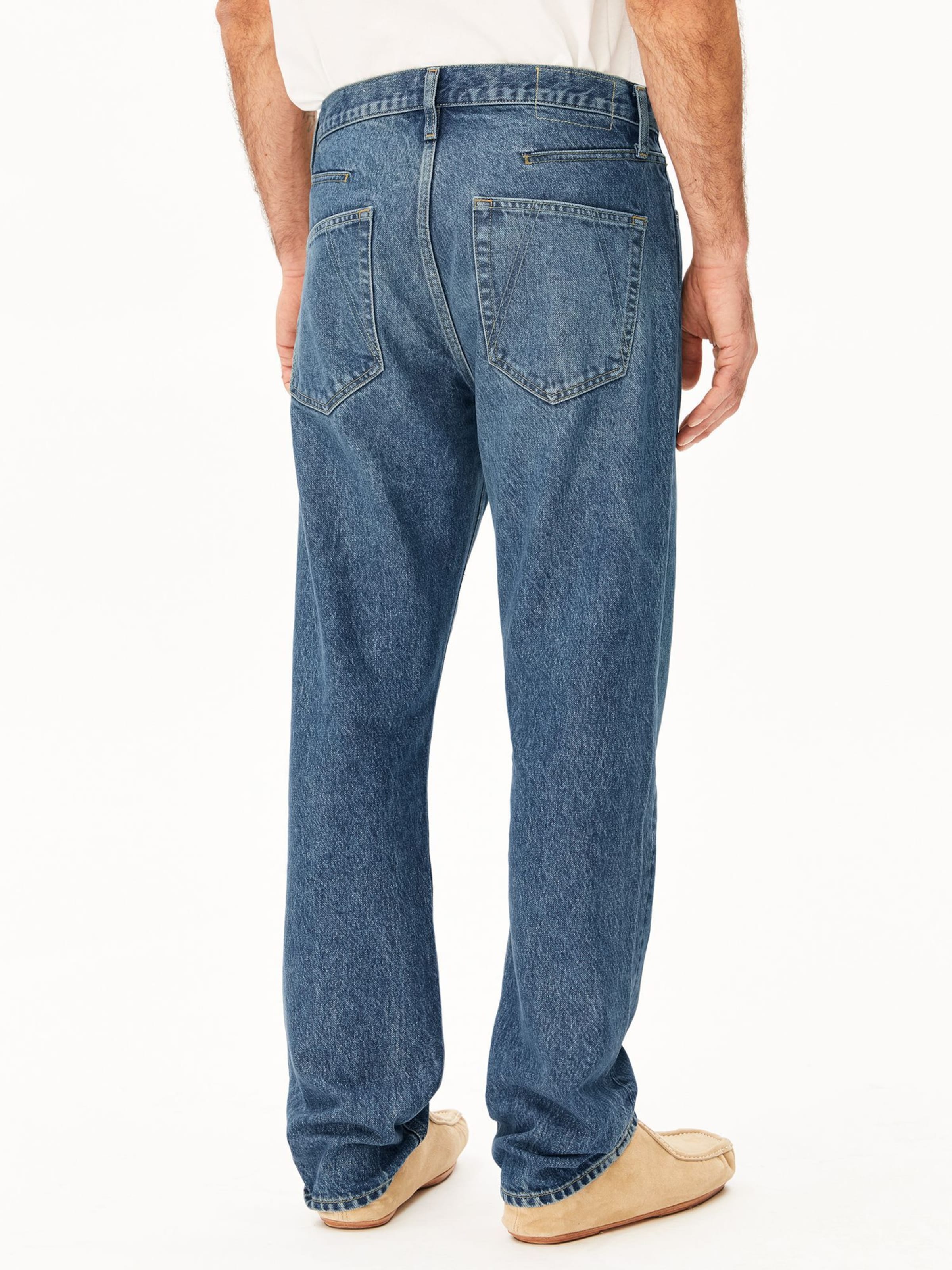 ARMEDANGELS Regular Jeans in Blauw