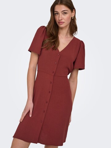 ONLY Dress 'ONLLuca' in Red